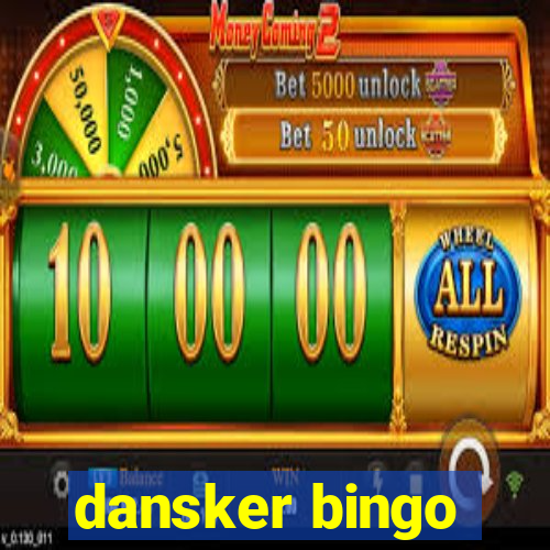 dansker bingo