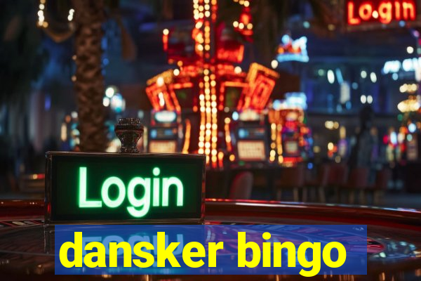 dansker bingo