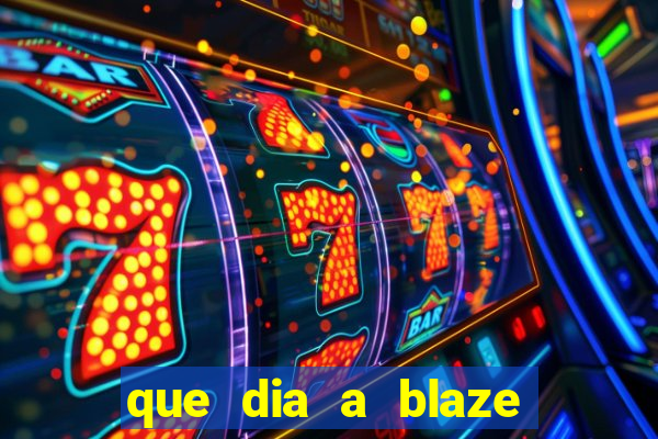 que dia a blaze paga o cashback