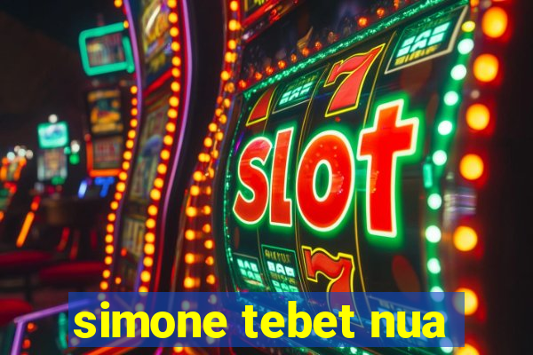 simone tebet nua