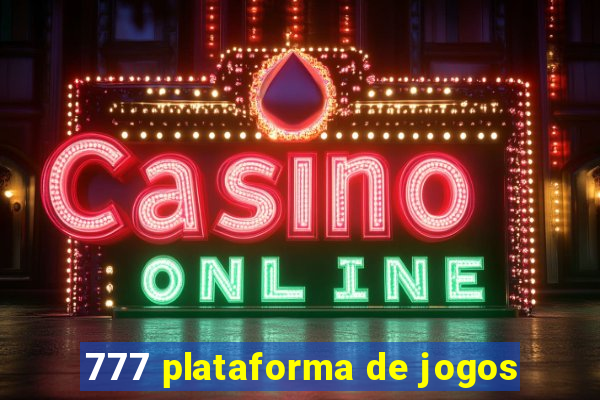 777 plataforma de jogos