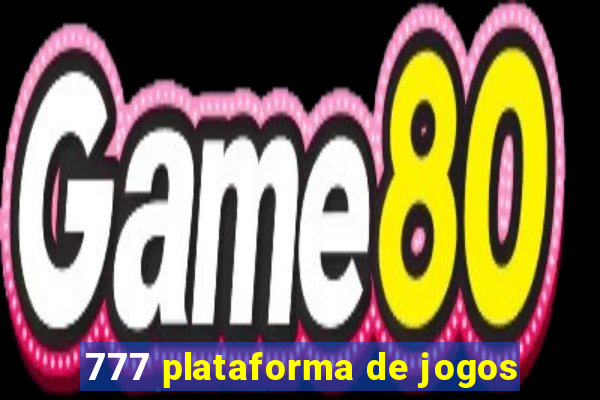 777 plataforma de jogos