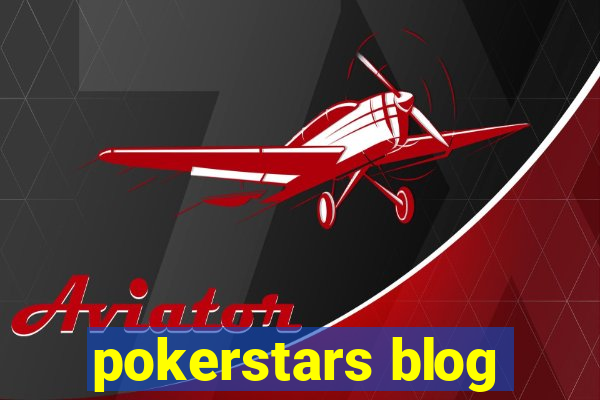 pokerstars blog