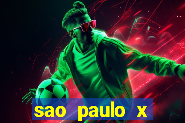 sao paulo x athletico pr