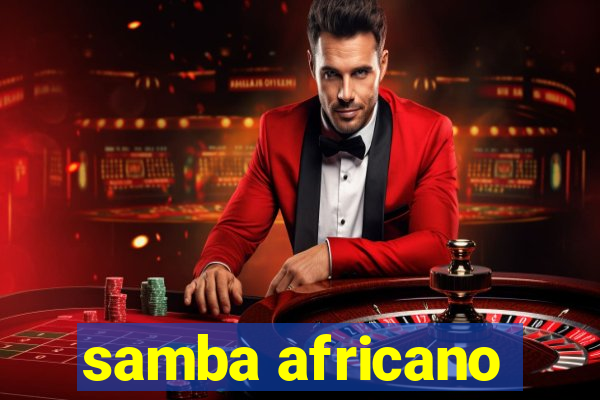 samba africano