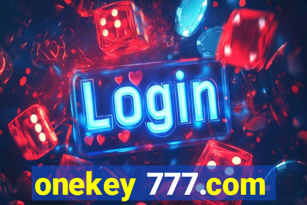 onekey 777.com