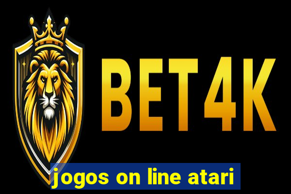 jogos on line atari