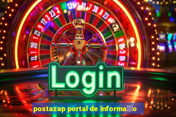 postazap portal de informa莽茫o