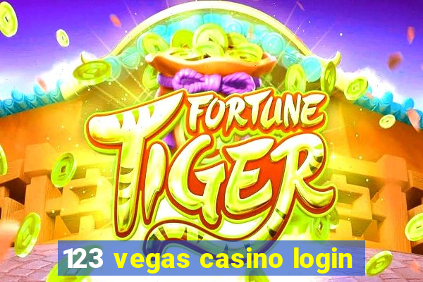 123 vegas casino login