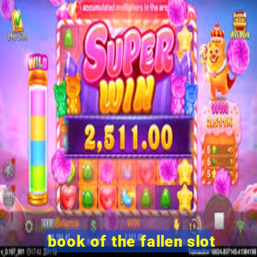 book of the fallen slot