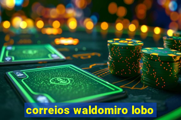 correios waldomiro lobo