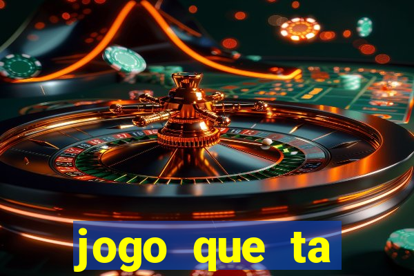 jogo que ta pagando na betano