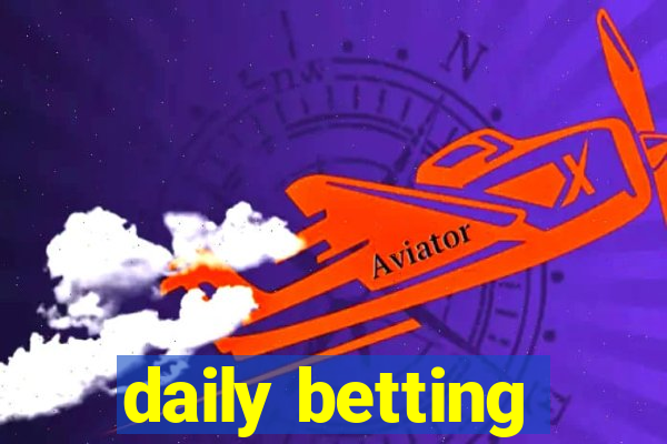 daily betting