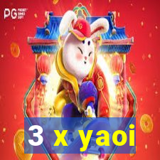 3 x yaoi