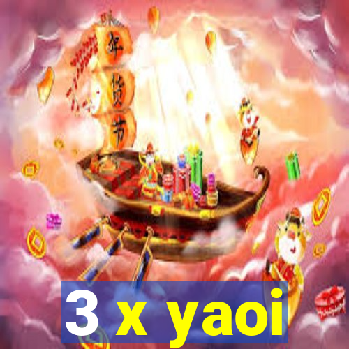 3 x yaoi