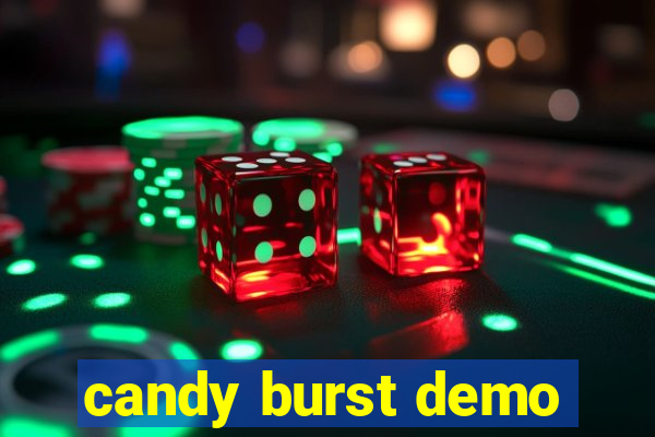 candy burst demo