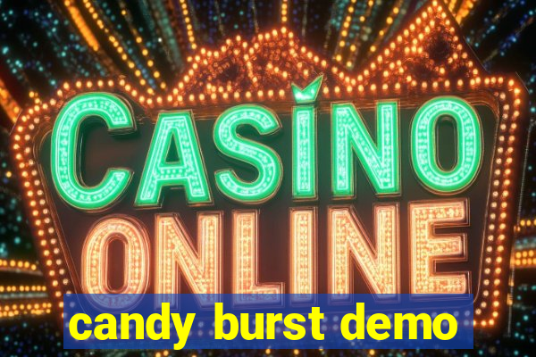 candy burst demo