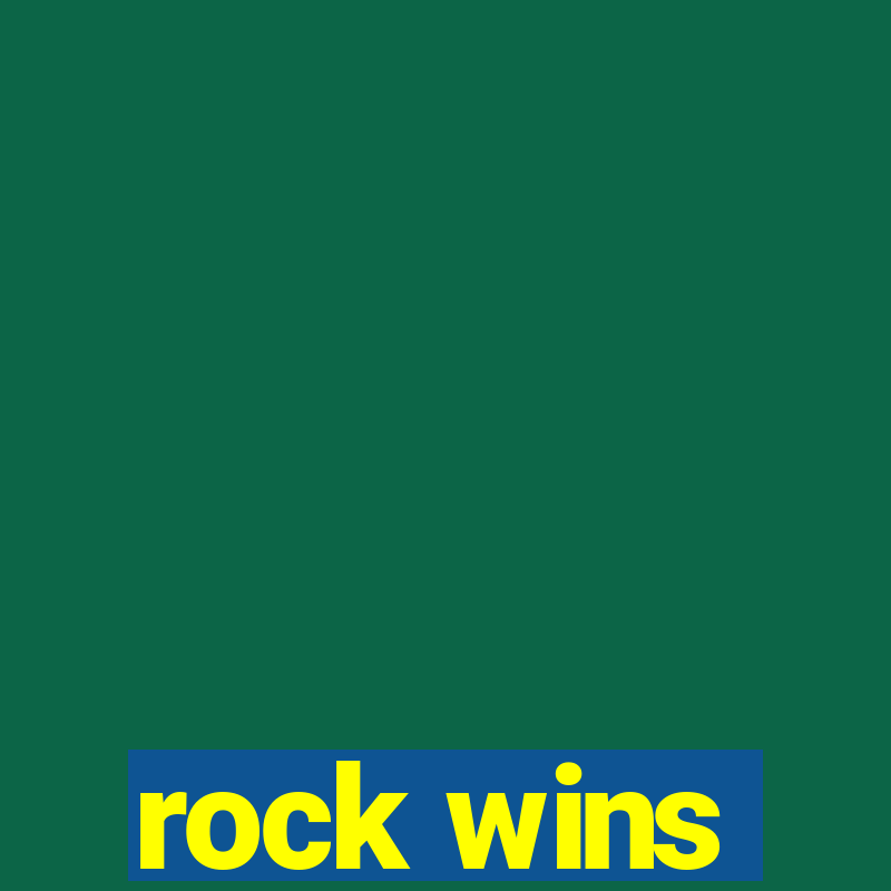 rock wins