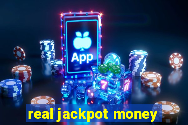 real jackpot money