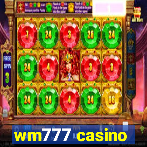 wm777 casino