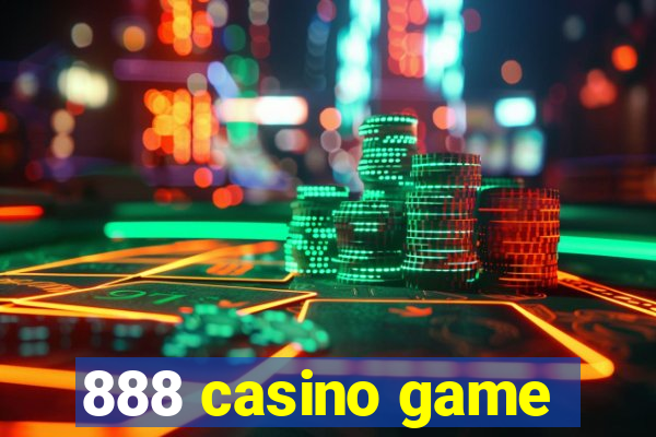 888 casino game