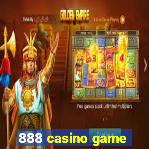 888 casino game