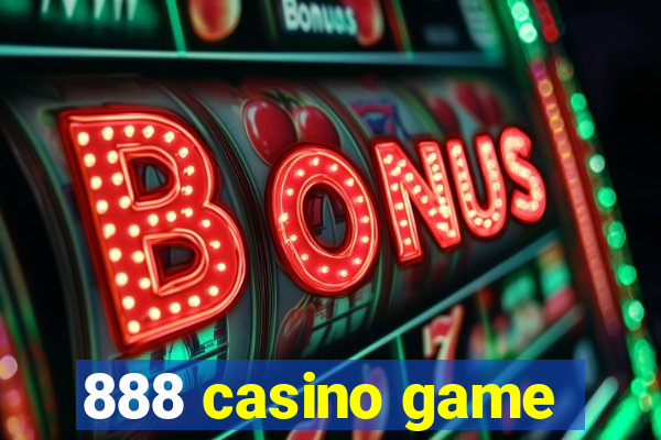 888 casino game