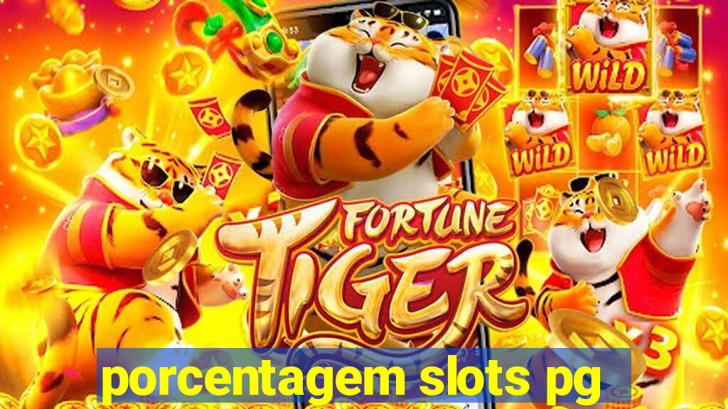 porcentagem slots pg