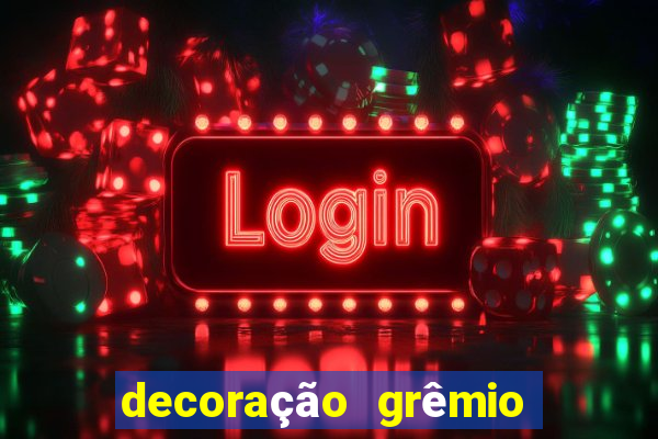 decoração grêmio para imprimir