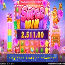 play free slots no download