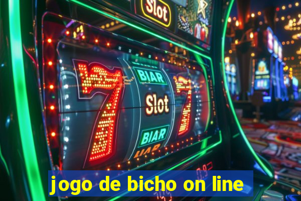 jogo de bicho on line