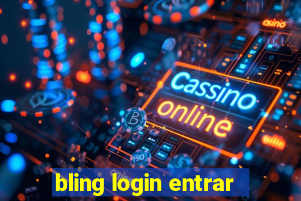 bling login entrar