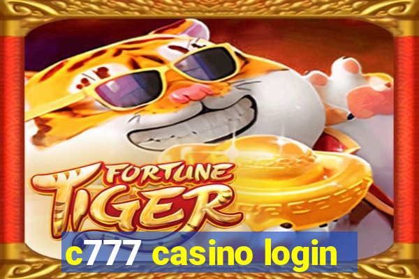 c777 casino login