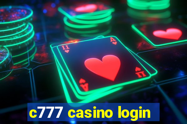 c777 casino login