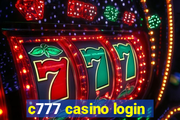 c777 casino login