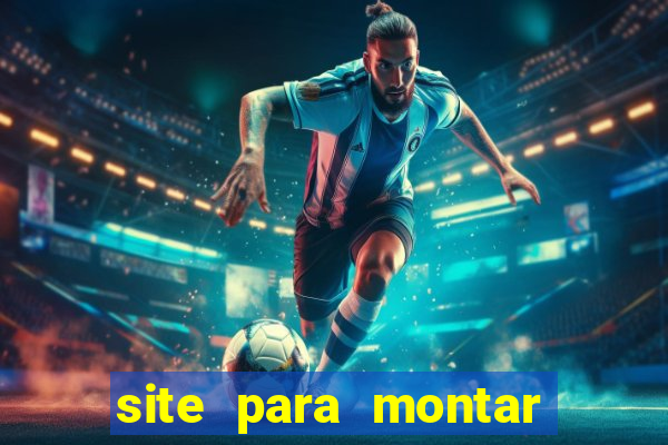 site para montar time de futebol