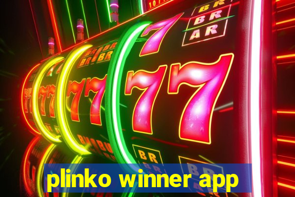 plinko winner app