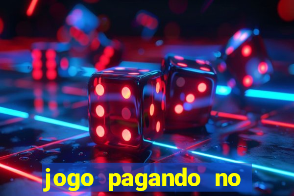 jogo pagando no cadastro sem deposito