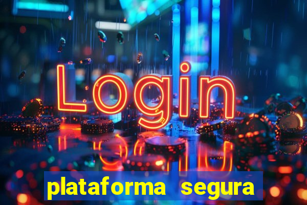 plataforma segura de jogos