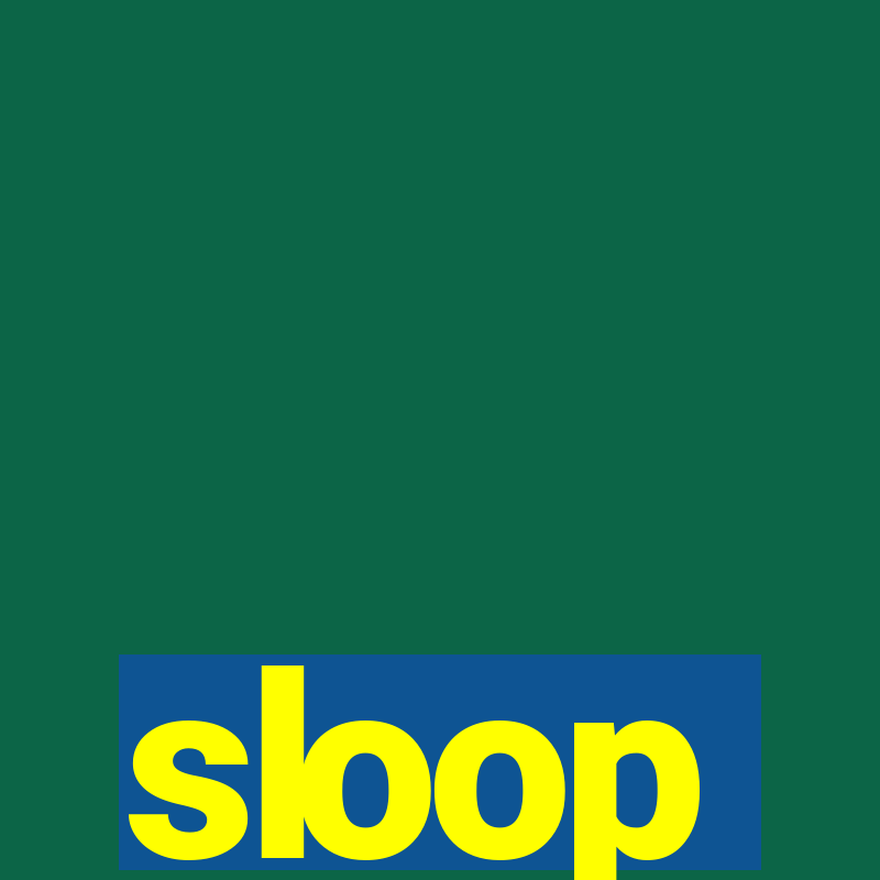 sloop