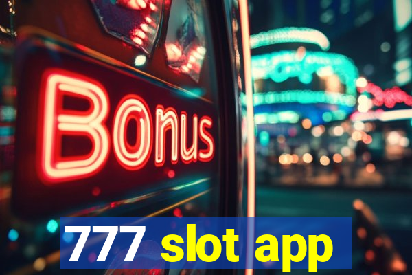 777 slot app