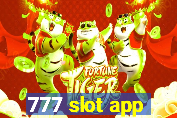 777 slot app