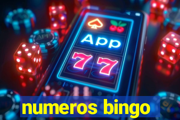 numeros bingo