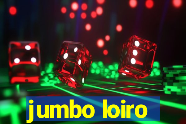 jumbo loiro