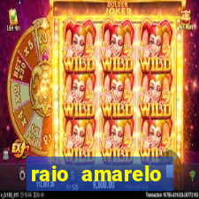 raio amarelo fraternidade branca