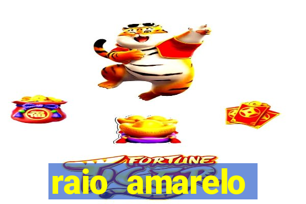 raio amarelo fraternidade branca