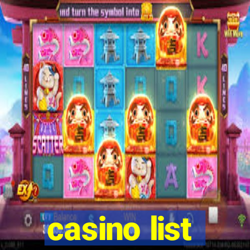 casino list