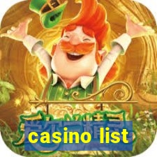 casino list