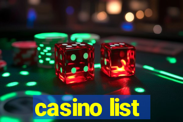 casino list