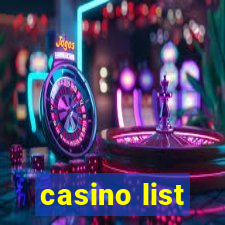 casino list